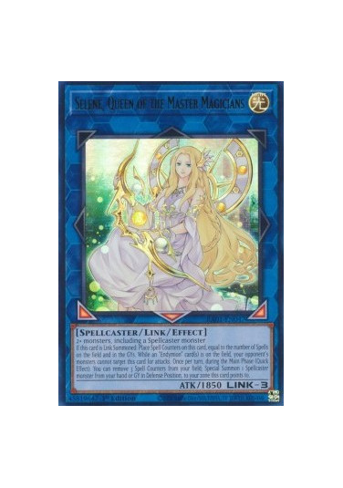 Selene, Queen of the Master Magicians (V.2 - Ultra Rare)