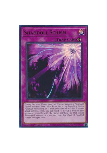 Shaddoll Schism (V.2 - Ultra Rare)