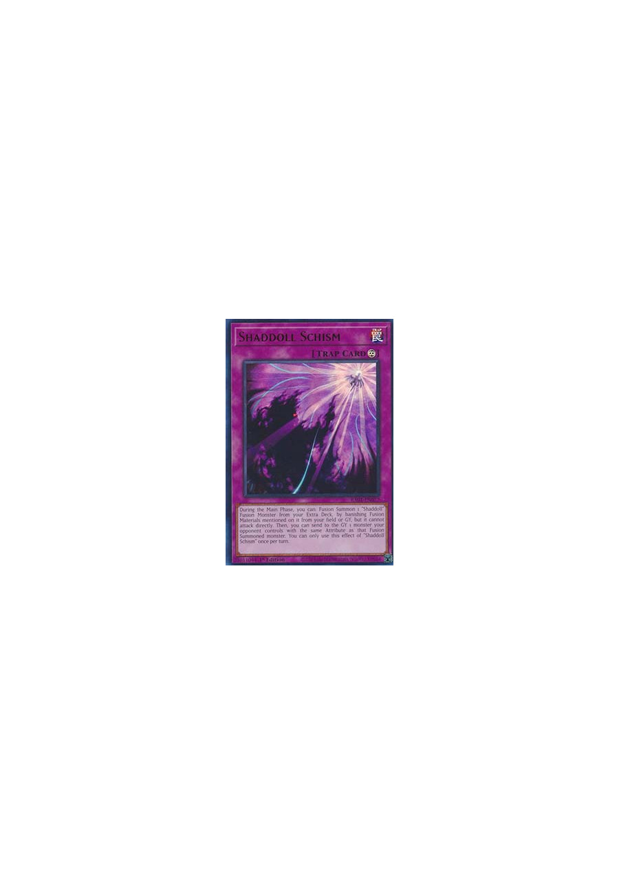 Shaddoll Schism (V.2 - Ultra Rare)
