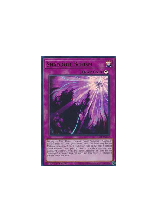 Shaddoll Schism (V.2 - Ultra Rare)