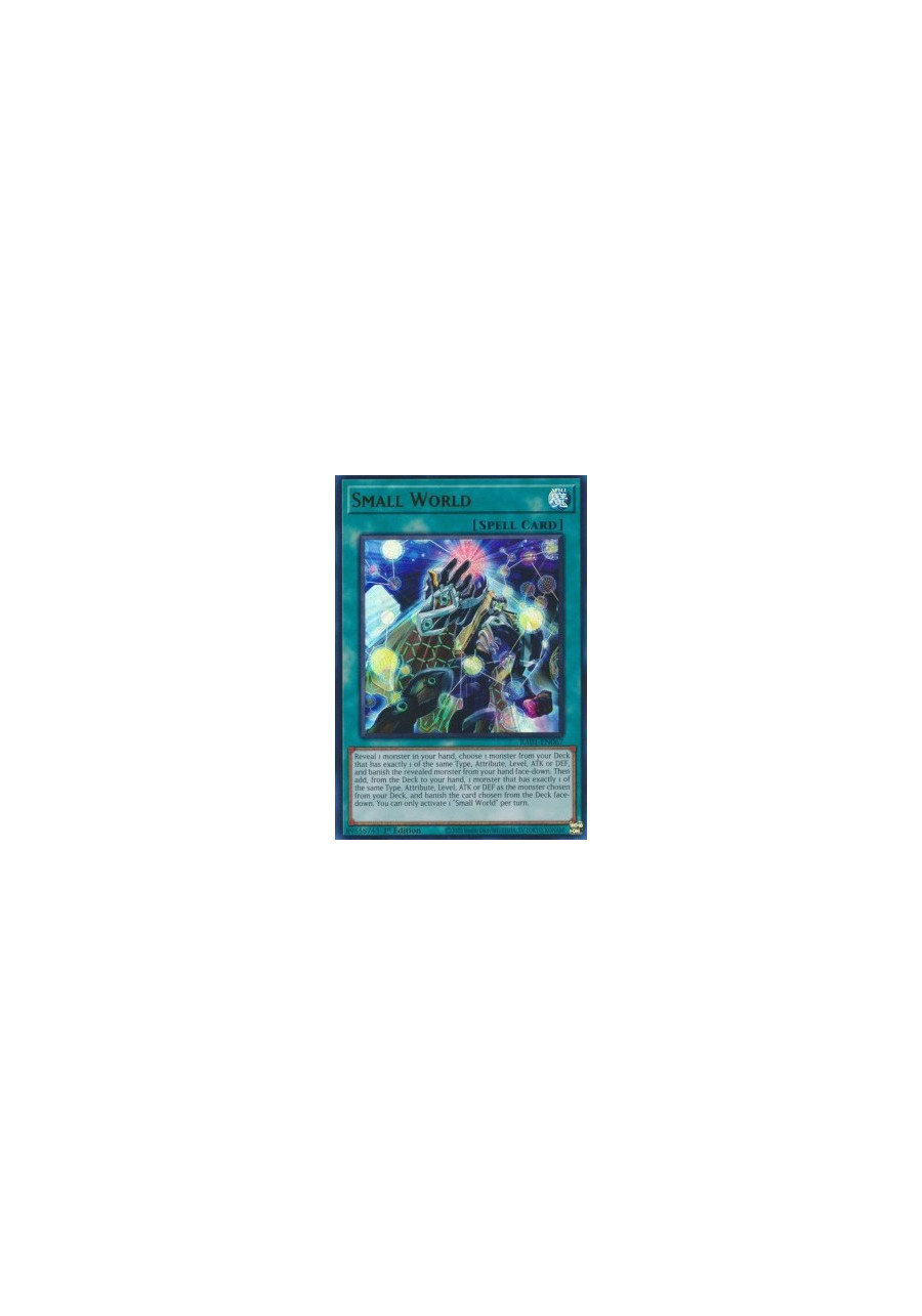 Small World (V.2 - Ultra Rare)