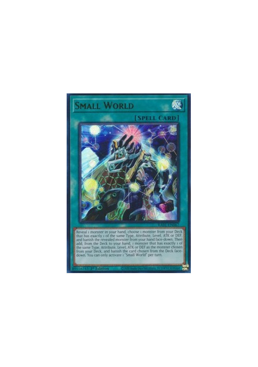 Small World (V.2 - Ultra Rare)