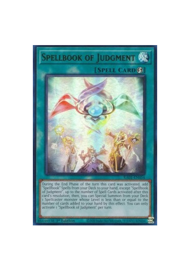 Spellbook of Judgment (V.2 - Ultra Rare)