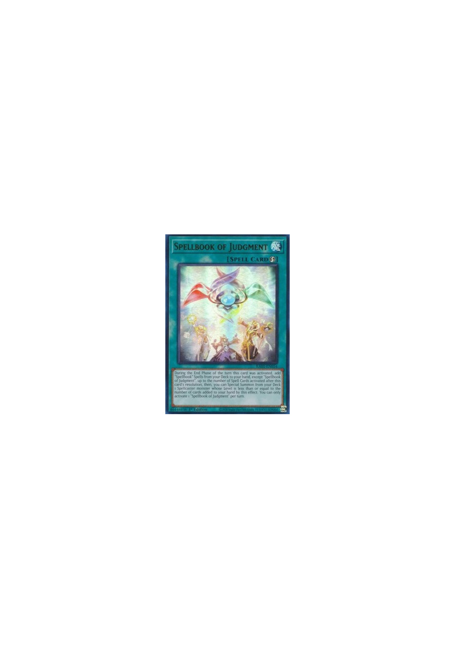 Spellbook of Judgment (V.2 - Ultra Rare)