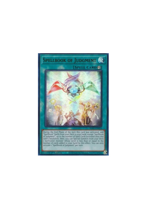Spellbook of Judgment (V.2 - Ultra Rare)