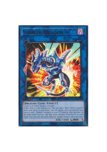 Striker Dragon (V.2 - Ultra Rare)