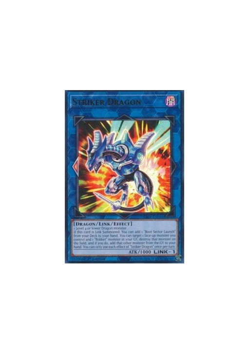 Striker Dragon (V.2 - Ultra Rare)