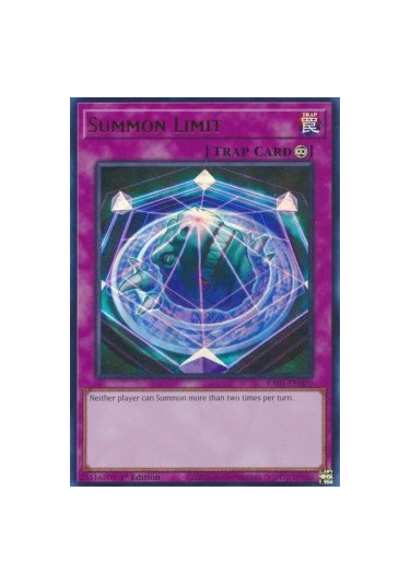 Summon Limit (V.2 - Ultra Rare)