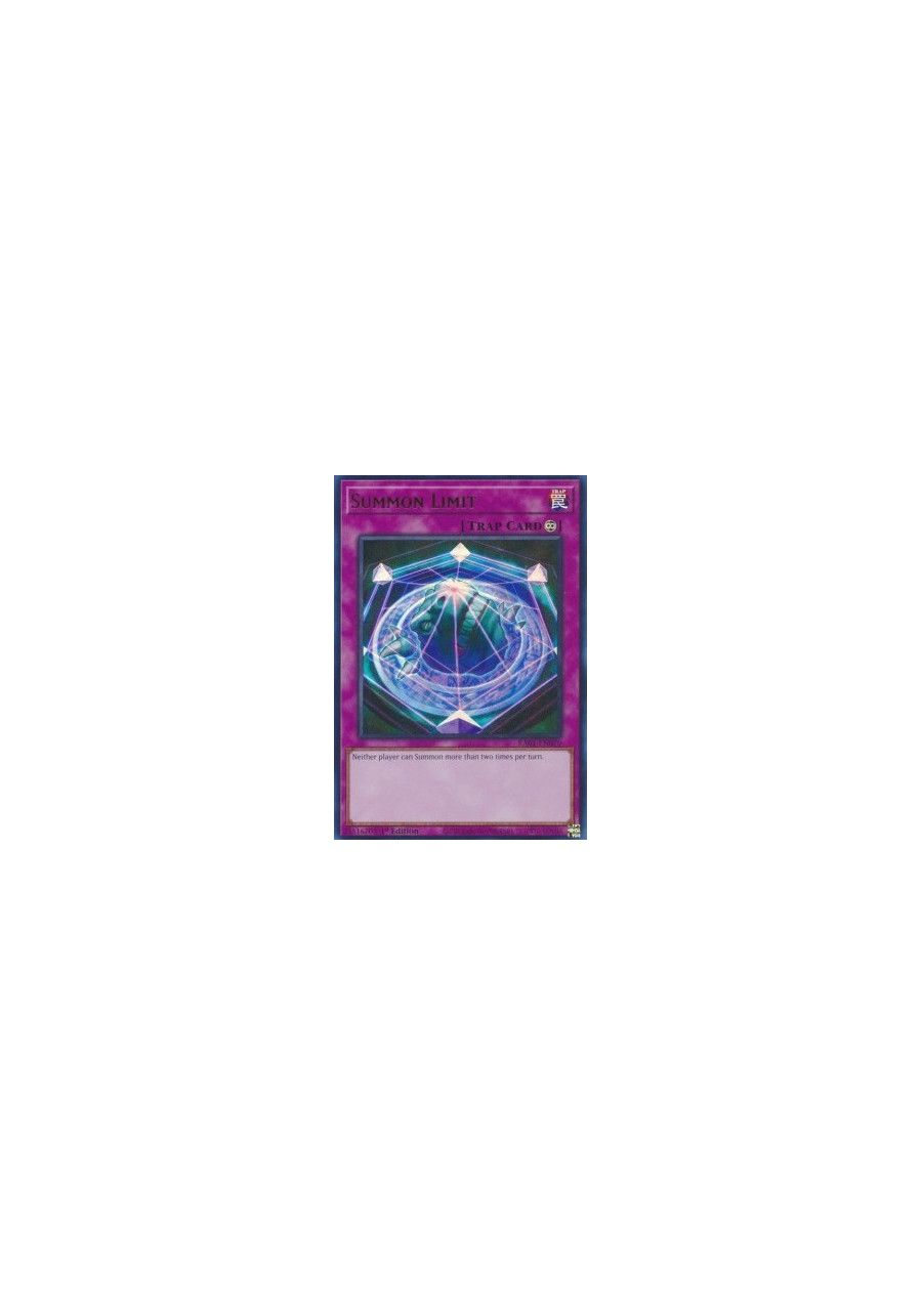 Summon Limit (V.2 - Ultra Rare)