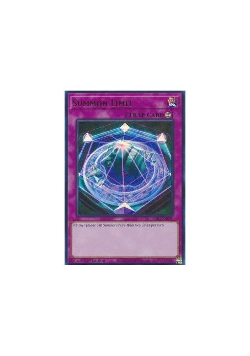 Summon Limit (V.2 - Ultra Rare)