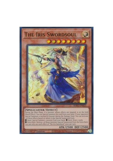 The Iris Swordsoul (V.2 - Ultra Rare)