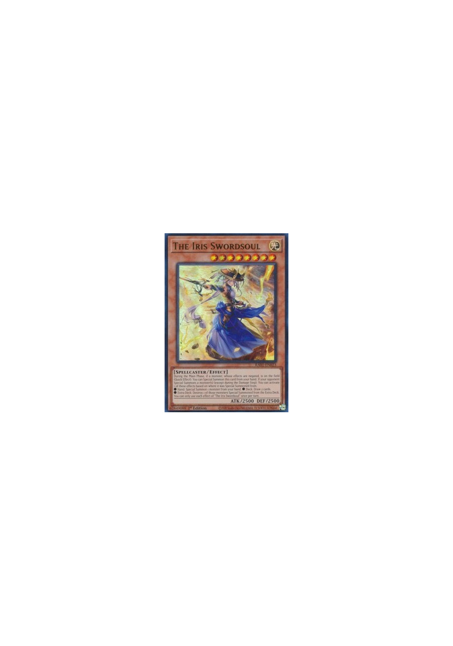 The Iris Swordsoul (V.2 - Ultra Rare)