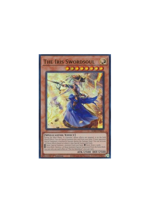 The Iris Swordsoul (V.2 - Ultra Rare)