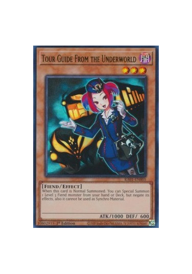 Tour Guide From the Underworld (V.2 - Ultra Rare)