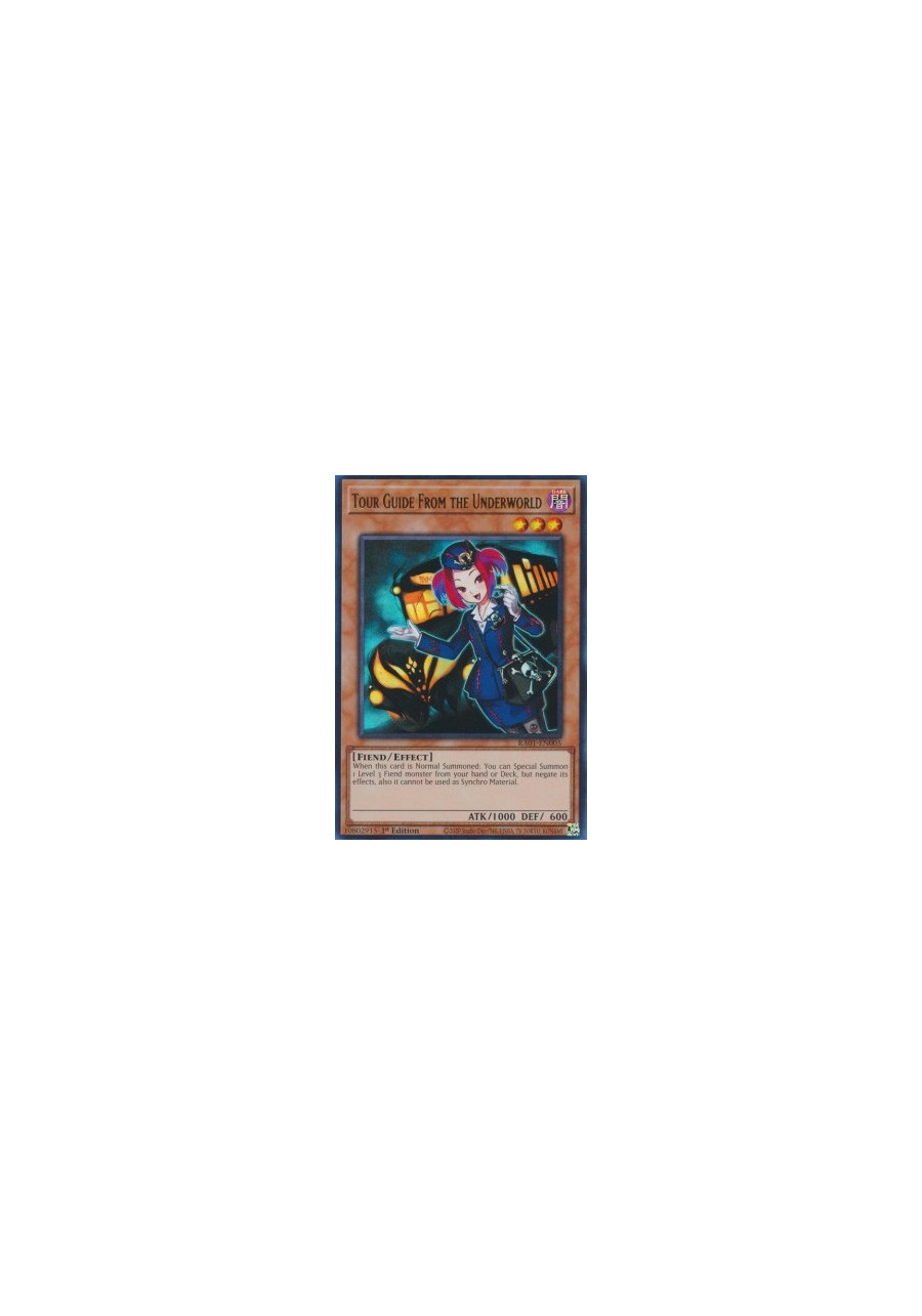 Tour Guide From the Underworld (V.2 - Ultra Rare)