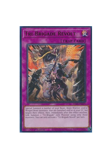 Tri-Brigade Revolt (V.2 - Ultra Rare)