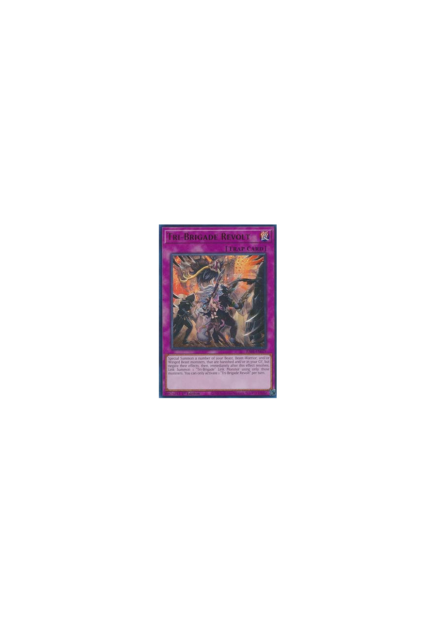 Tri-Brigade Revolt (V.2 - Ultra Rare)