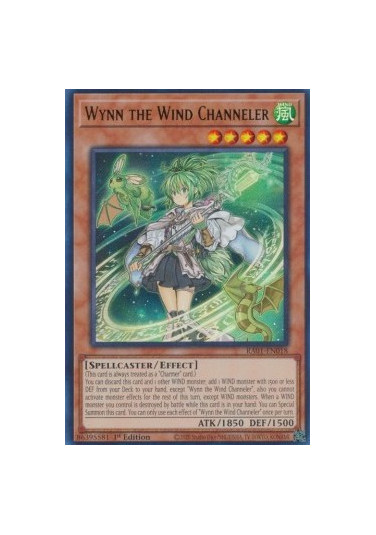 Wynn the Wind Channeler (V.2 - Ultra Rare)