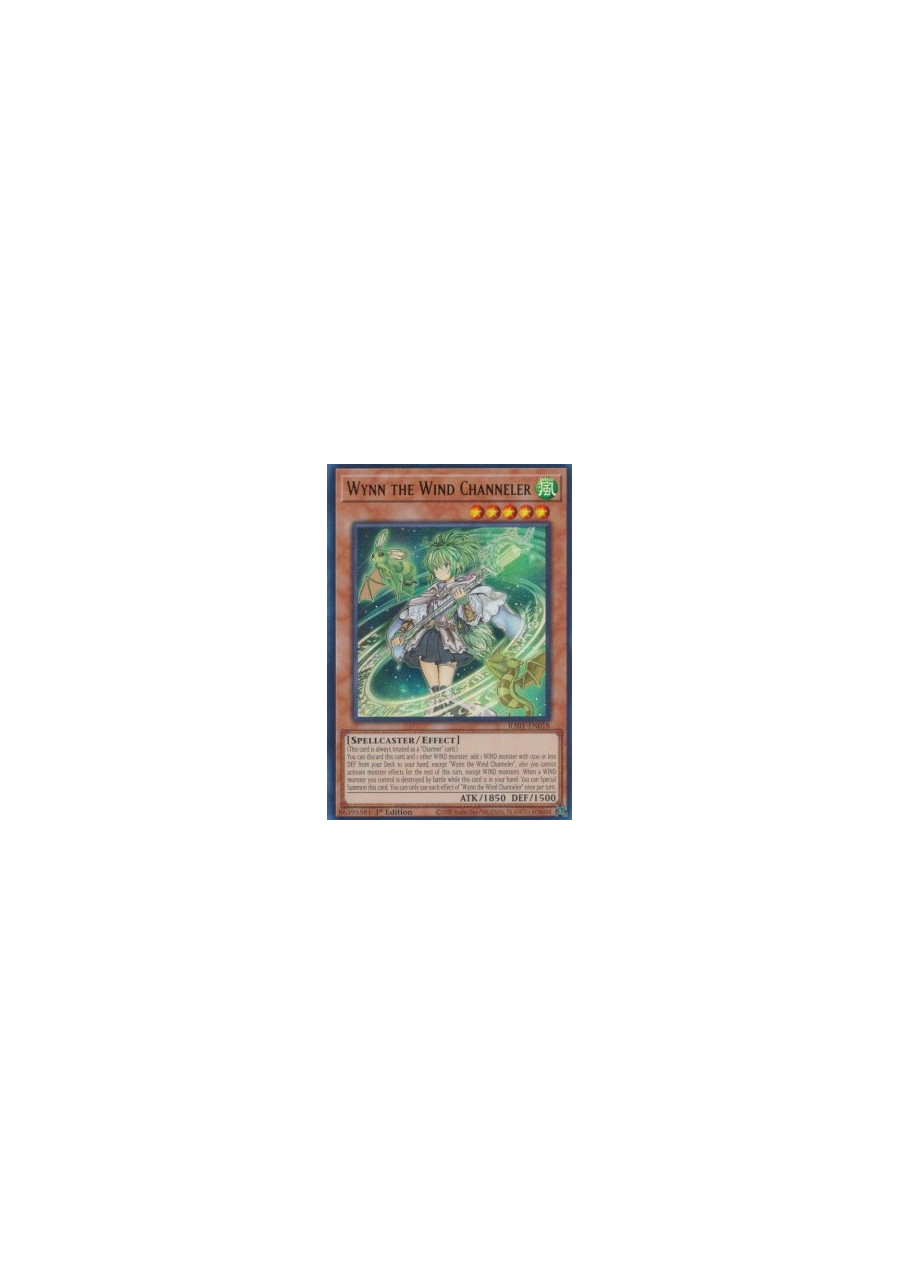 Wynn the Wind Channeler (V.2 - Ultra Rare)