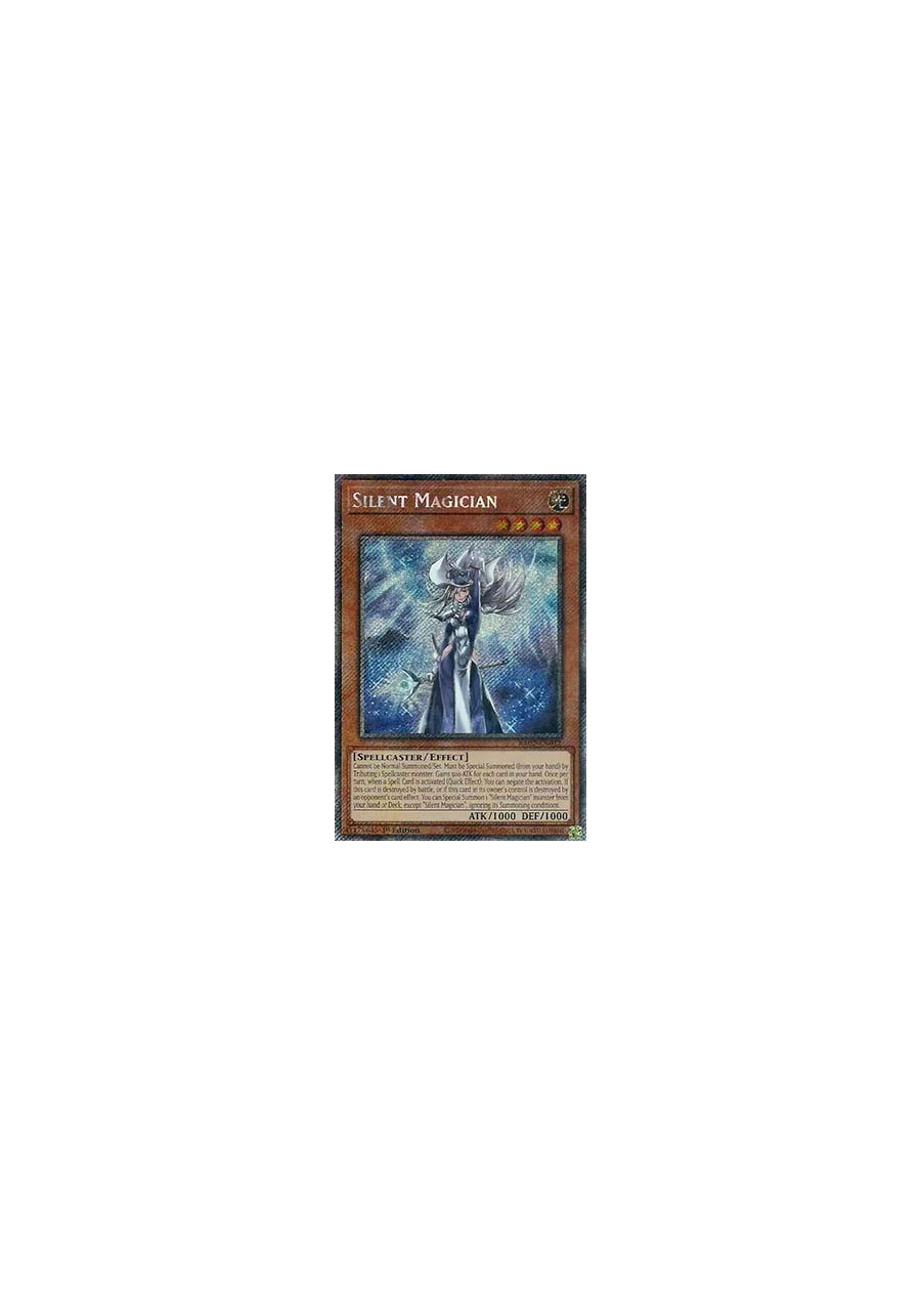 Silent Magician (V.4 - Platinum Secret Rare)