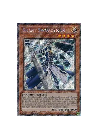 Silent Swordsman (V.4 - Platinum Secret Rare)