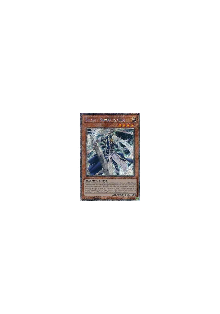 Silent Swordsman (V.4 - Platinum Secret Rare)