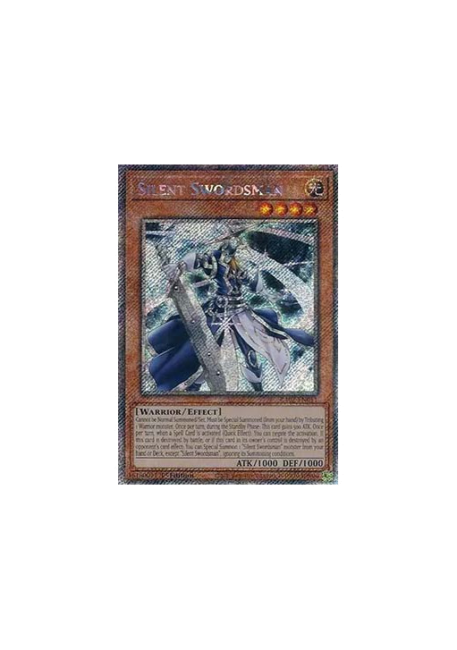 Silent Swordsman (V.4 - Platinum Secret Rare)