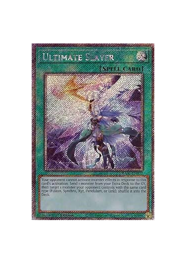 Ultimate Slayer (V.4 - Platinum Secret Rare)