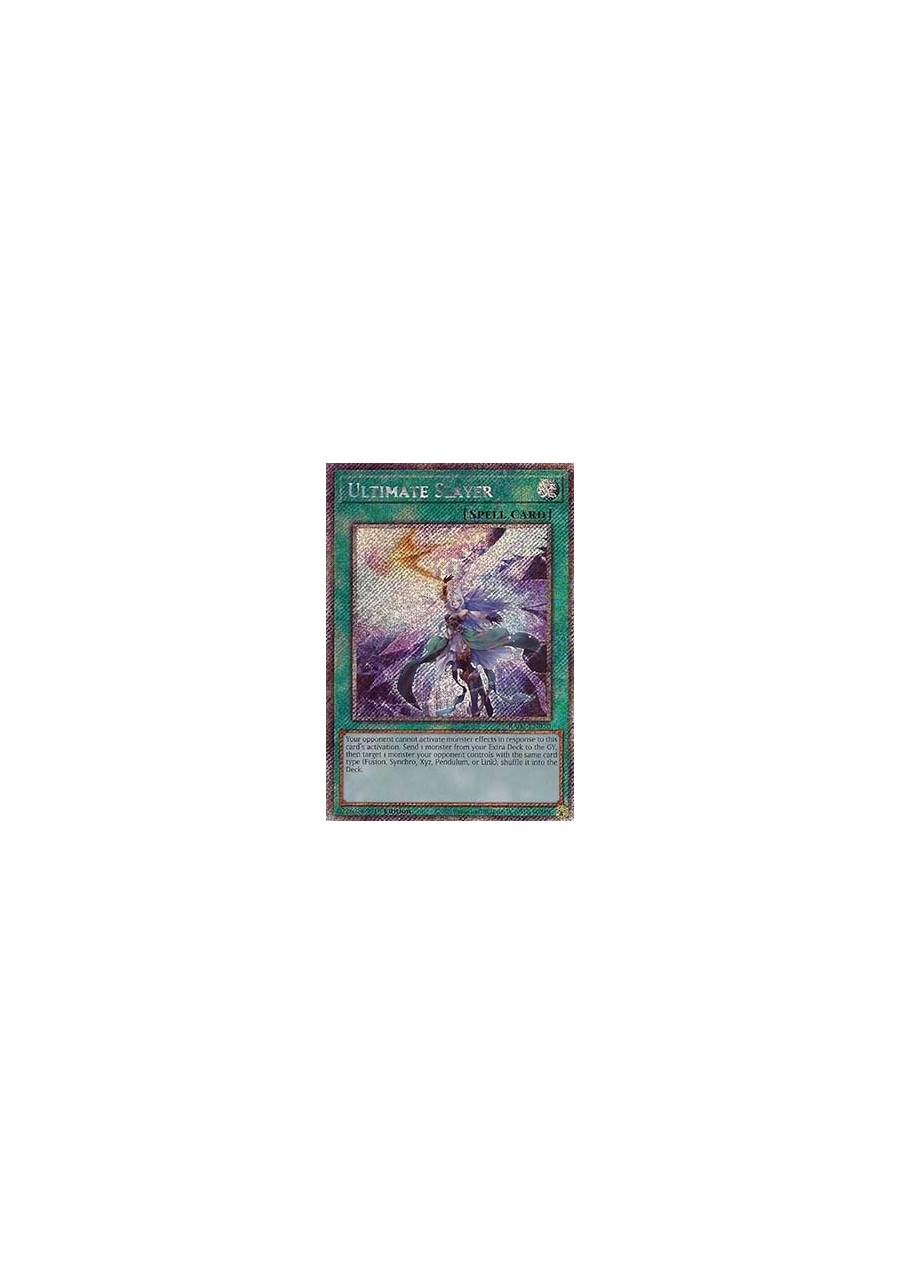 Ultimate Slayer (V.4 - Platinum Secret Rare)