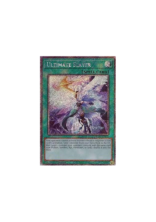 Ultimate Slayer (V.4 - Platinum Secret Rare)