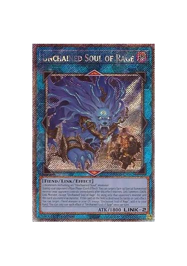 Unchained Soul of Rage (V.4 - Platinum Secret Rare)