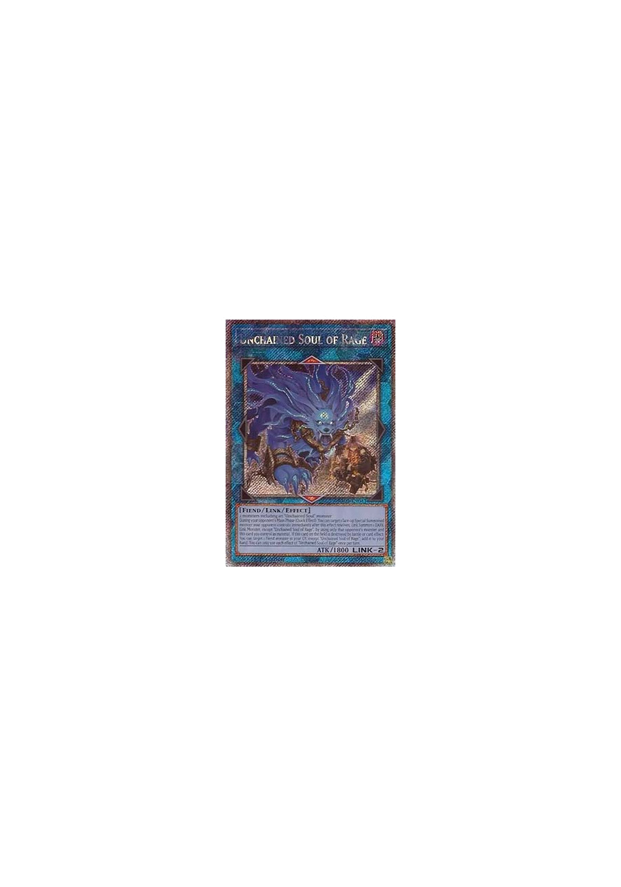 Unchained Soul of Rage (V.4 - Platinum Secret Rare)