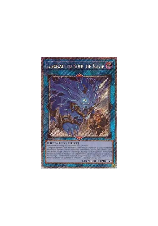 Unchained Soul of Rage (V.4 - Platinum Secret Rare)