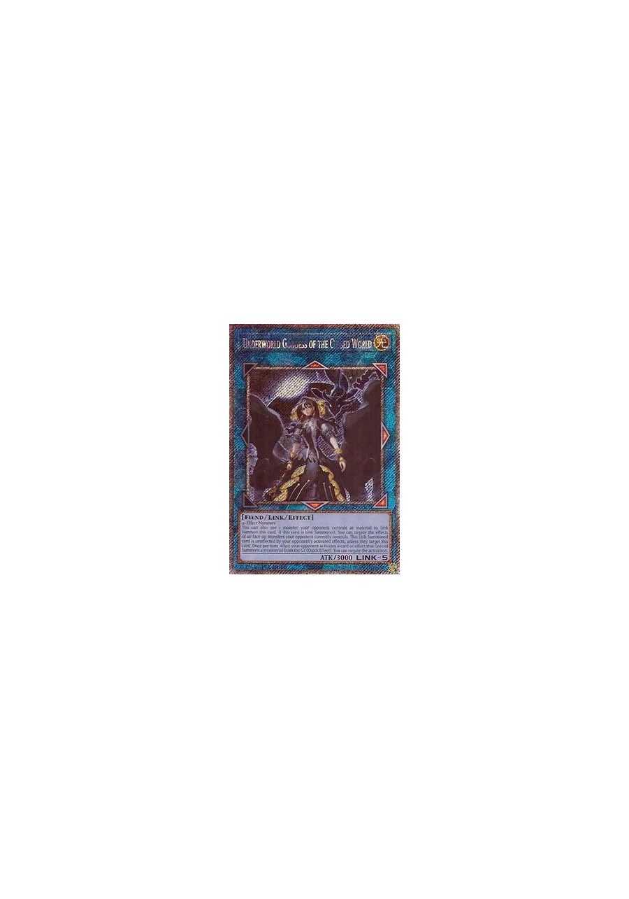 Underworld Goddess of the Closed World (V.4 - Platinum Secret Rare)