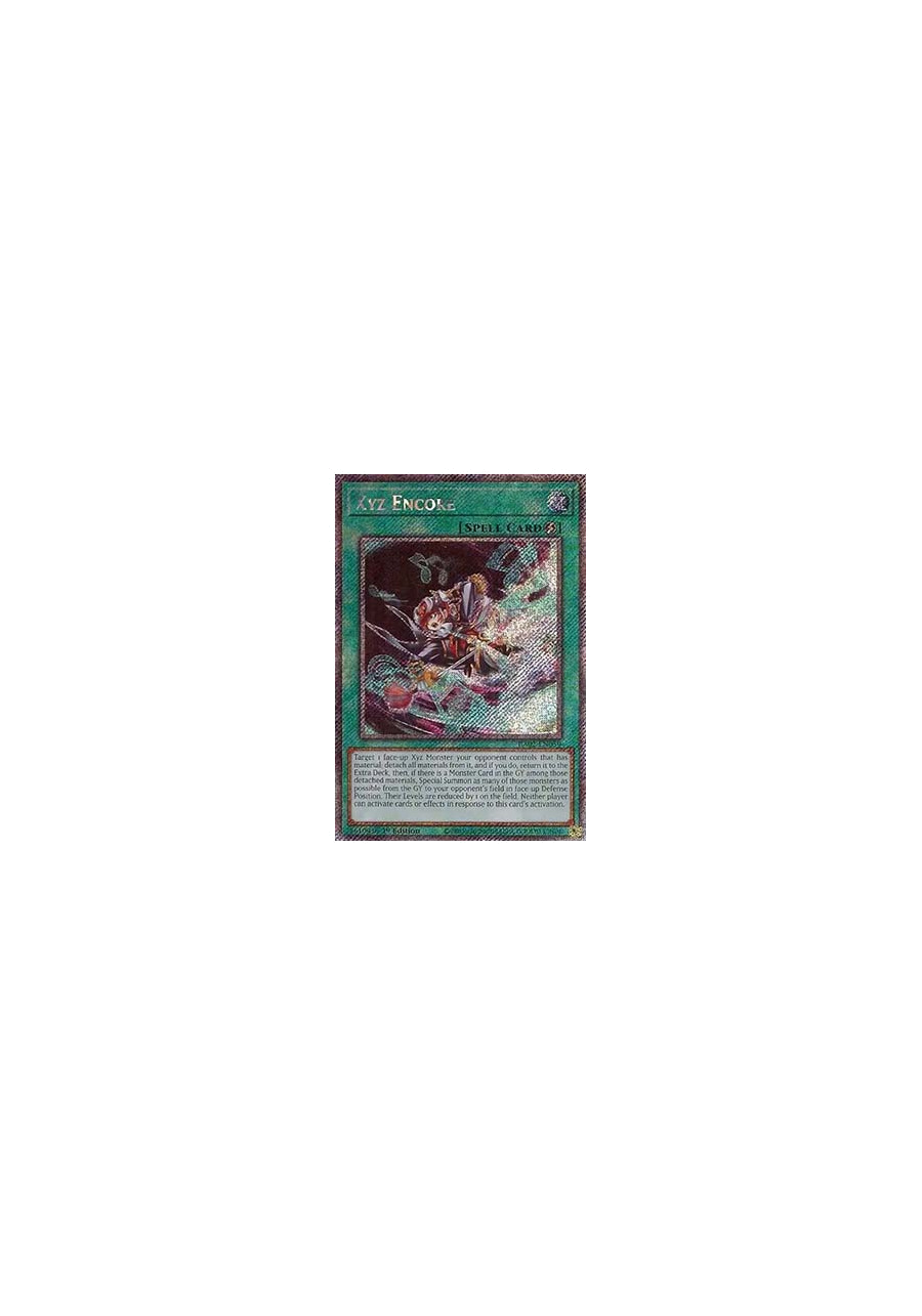 Xyz Encore (V.4 - Platinum Secret Rare)