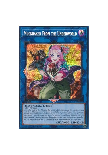 Muckraker From the Underworld