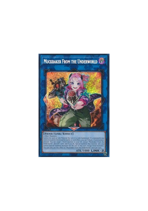 Muckraker From the Underworld