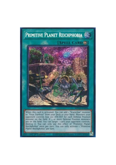 Primitive Planet Reichphobia