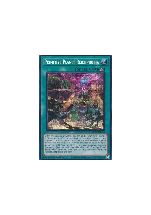 Primitive Planet Reichphobia