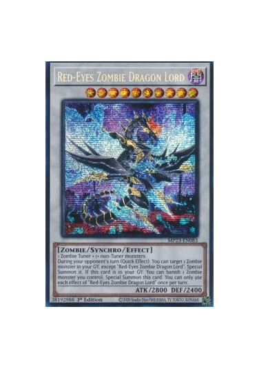 Red-Eyes Zombie Dragon Lord