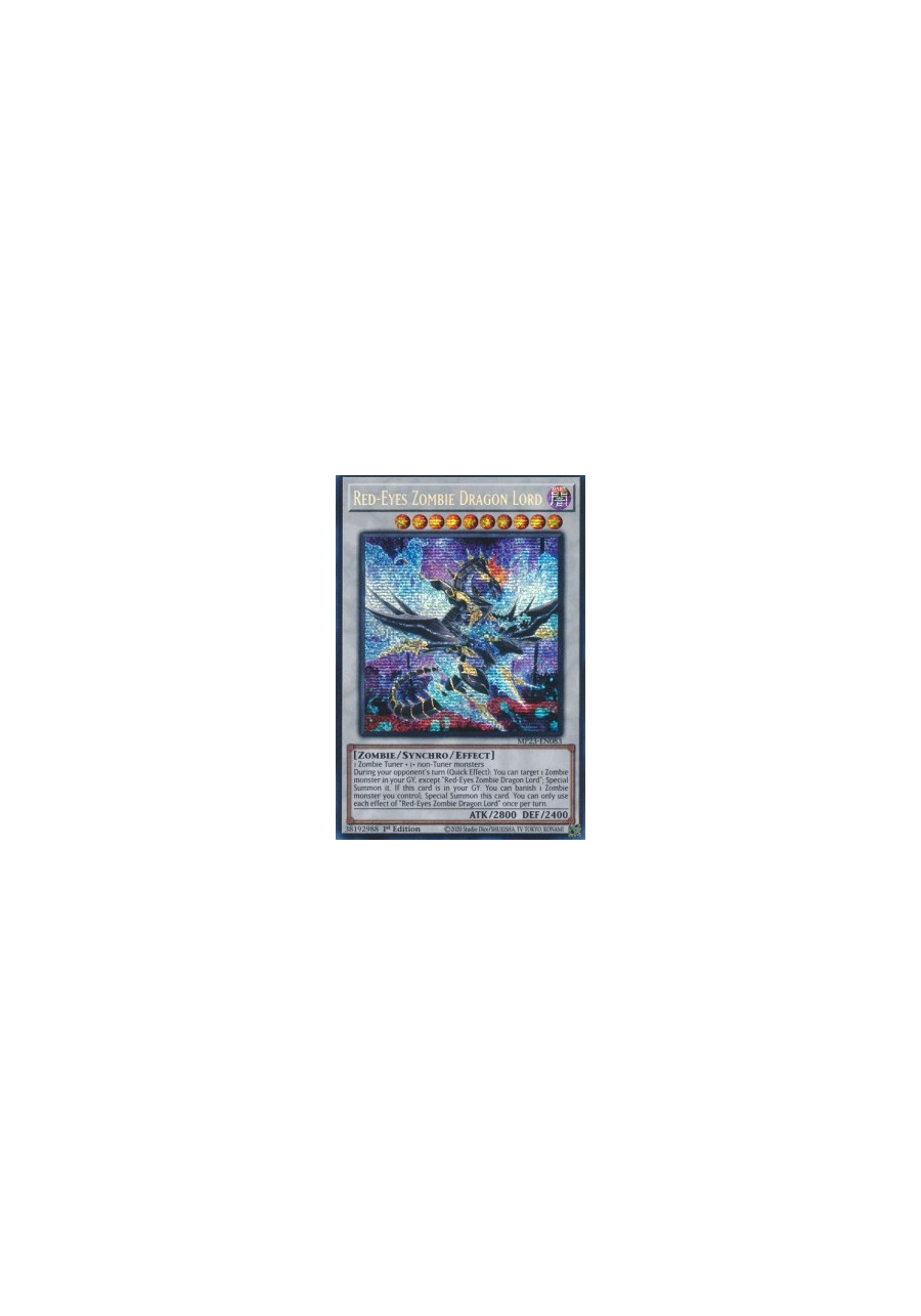 Red-Eyes Zombie Dragon Lord
