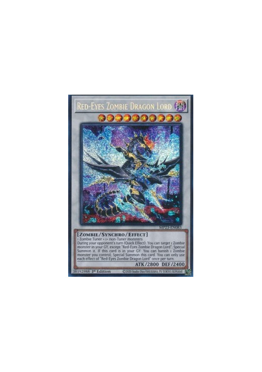 Red-Eyes Zombie Dragon Lord