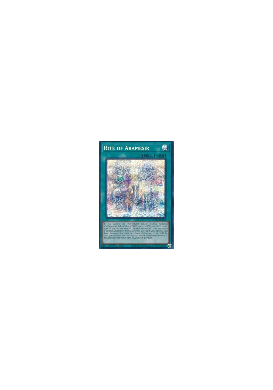 Rite of Aramesir
