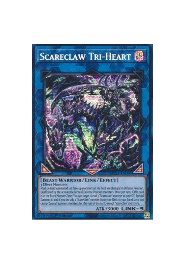 Scareclaw Tri-Heart