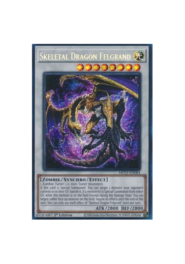 Skeletal Dragon Felgrand