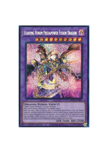 Starving Venom Predapower Fusion Dragon