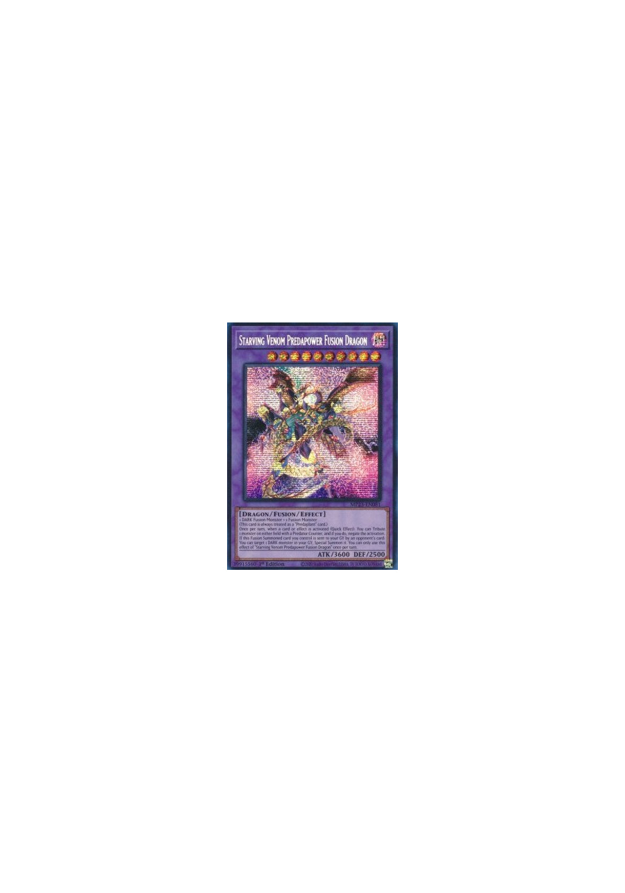 Starving Venom Predapower Fusion Dragon