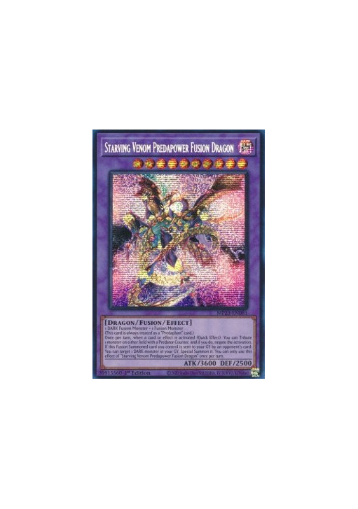 Starving Venom Predapower Fusion Dragon