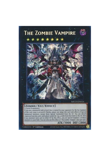 The Zombie Vampire