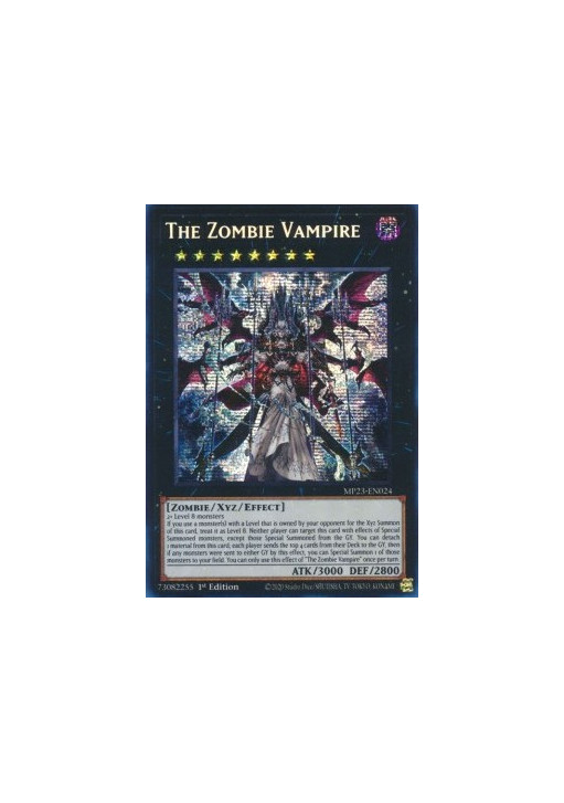 The Zombie Vampire